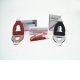 Carta X Articolazione Double Check Blu/Rosso 12x12pz