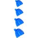Portaimpronte Plastica U4 L4 24pz