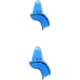Portaimpronte Plastica Parziale Destro L2D 24pz