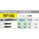 Edenta Acciaio Rf166 021 Ra 3pz
