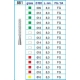 Frese Diamantate Ref.881 ISO 014 8,0mm FG Grana Grossa 5pz