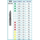 Frese Diamantate Ref.868 021 5,0mm FG Grana Grossa 5pz