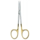 Forbicine Carburo Tung. X Geng.Iris TC Punte Rette 11cm 1pz