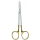 Forbicine Carburo Tung. X Geng.Iris TC Punte Curve 11cm 1pz