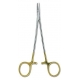 Porta Aghi Acciaio Inox Crile Wood TC 15cm 1pz