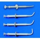 Spingi Amalgama Plastica Sterilizzabile Curvo 110° 1pz