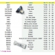 Lampade Fotop.Øk220-24-150 1pz