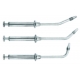 Porta Amalgama Metallico Dritto N.1020-1 1pz