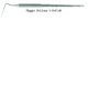 Strumenti Trattamenti Canalare Plugger Fig.0802l-1 1pz