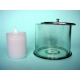 Vaso Portacotone Plexiglass Piccolo 1pz