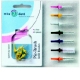 Pic Brush De Luxe Ricambi Scovolini Orange Conical 12pz
