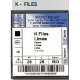 K Files Limes 25mm ISO 40 6pz