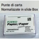 Punte Carta Normalizzate fine 200pz