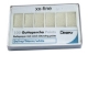 Coni Guttaperca Normalizzate Colore Bianco Medium 100pz