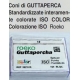 Coni Guttaperca Standardizzate Iso Color 28mm ISO 25 100pz