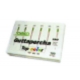 Coni Guttaperca Standardizzate Top Color ISO 15 100pz