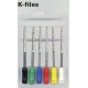 K Files 21mm ISO 45-80 6pz