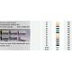 Punte Carta Standardizzate ISO 35 200pz