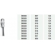 Fresa Acc.D0028-008-Ca 6pz