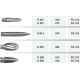 Fresa Tung. H 247-010-314FG  -5pz