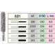 Frese Intensiv 881 Ref.307 3pz