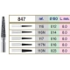 Frese Intensiv 847 Ref.117 3pz