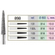 Frese Intensiv 898 Ref.101 3pz