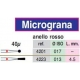 Frese Diamantate Micrograna 40u Ref.4223 1pz