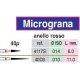 Frese Diamantate Micrograna 40u Ref.40D3 1pz