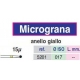 Frese Diamantate Micrograna 15u Ref.5201 1pz