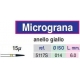 Frese Diamantate Micrograna 15u Ref.5117S 1pz