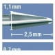 Frese Fissurotomy  Original Corto   -5pz