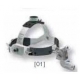 3S Led HeadLight (no fonte di energia)