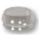 OT Equator Cappette Ritentive Bianche 4pz