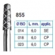 Frese SSW TDA 855 023 FG  -3pz