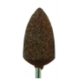 Pietra Abrasiva Marrone Ø11mm   -6pz