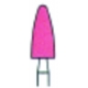 Punte Montate Rosa 759   -100pz