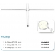 Ganci N Clasp 0.9mm 10pz