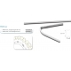 Barra Profi Diritta 0.8mm 10pz