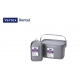 Castapress Polvere Blu Rosa Venato N.7 1kg 1pz