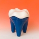 Sgabello Forma Molare Colore Puffo 1pz