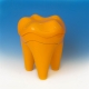 Sgabello Forma Molare Colore Arancione 1pz