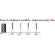 Frese Tungsteno Parallele Taglio Incrociato Fino D.023 1pz