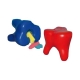 Sgabello Molar Seat Bianco 1pz