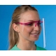 Visiera Protettiva Colore Azzurro Set