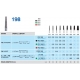 Frese Diamantate Ref.856 ISO 018 8mm Grana Grossa 5pz