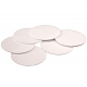Dischi Termoplastici X Cappette Colore Bianco 40x0,5 100pz