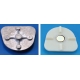 Piastra Ricambio Metalliche Senza Magnete 1pz