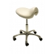 Sgabello Easy Move Senza Schienale Colore Bianco 1pz
