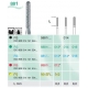 Frese Diamantate Busch Ref.8881 ISO 012 FG314 2pz